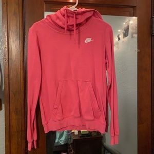 Pink Nike sweatshirt!
